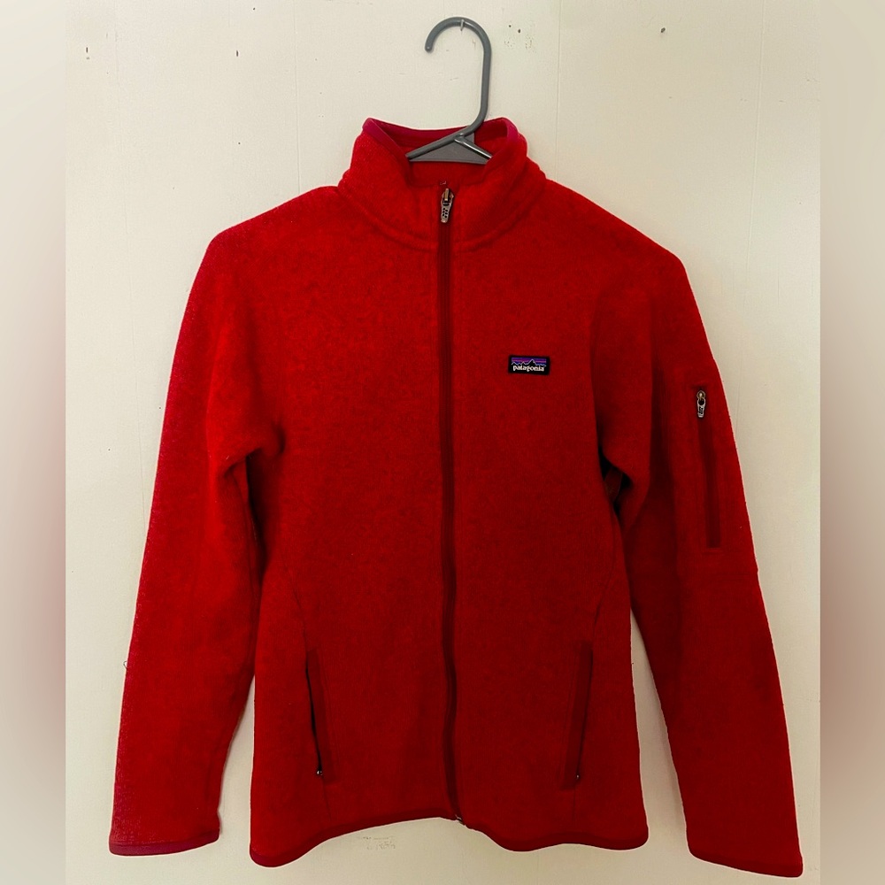 Red Patagonia Jacket women’s size S